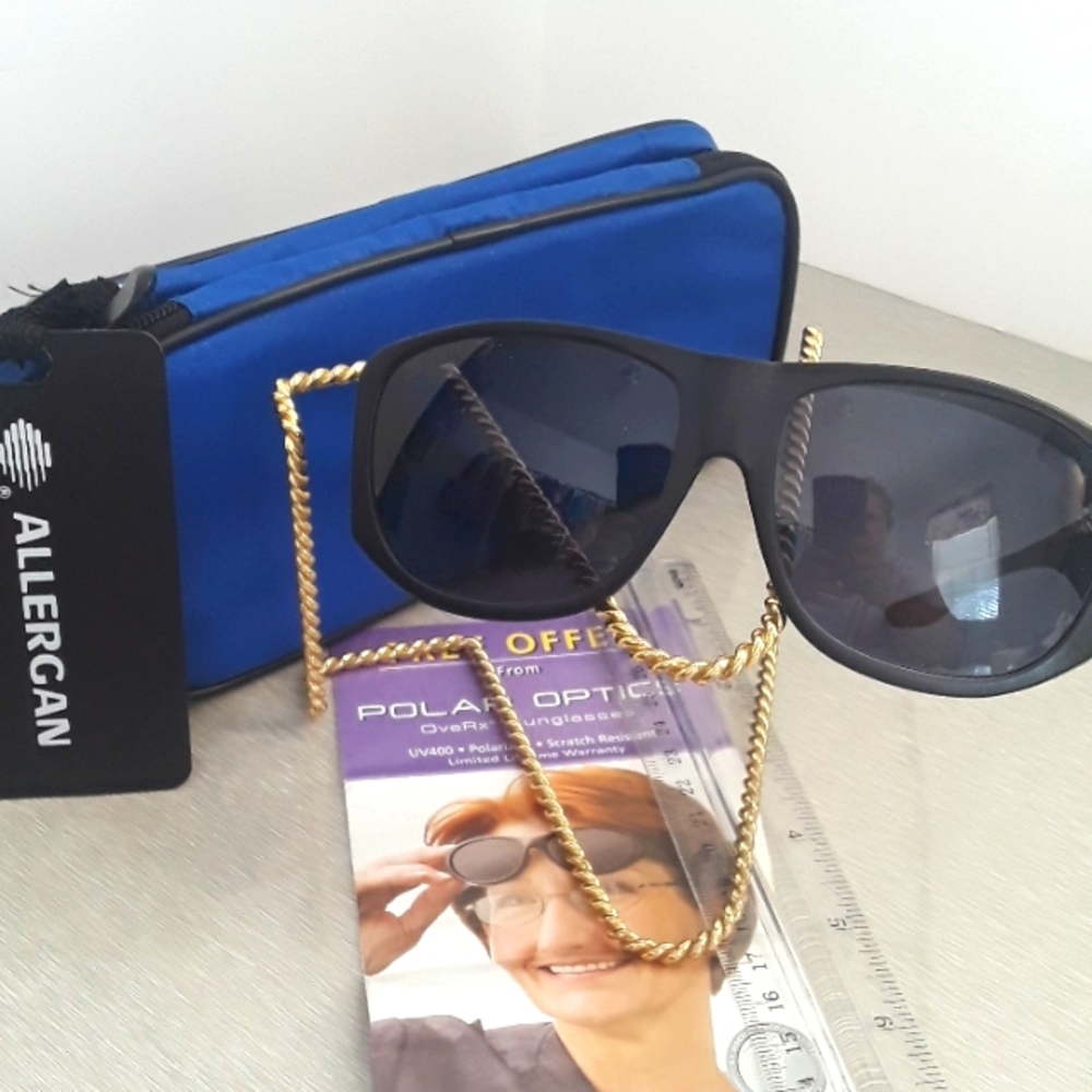 Pollard Optics OveRx Sunglasses